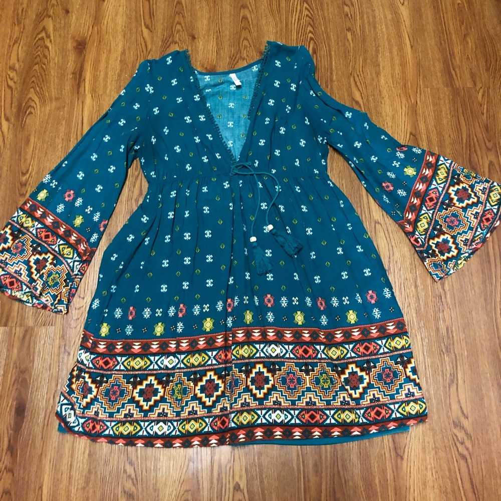 Aztec dress